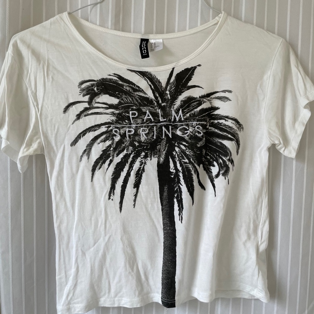 H&M Palm Springs Shirt